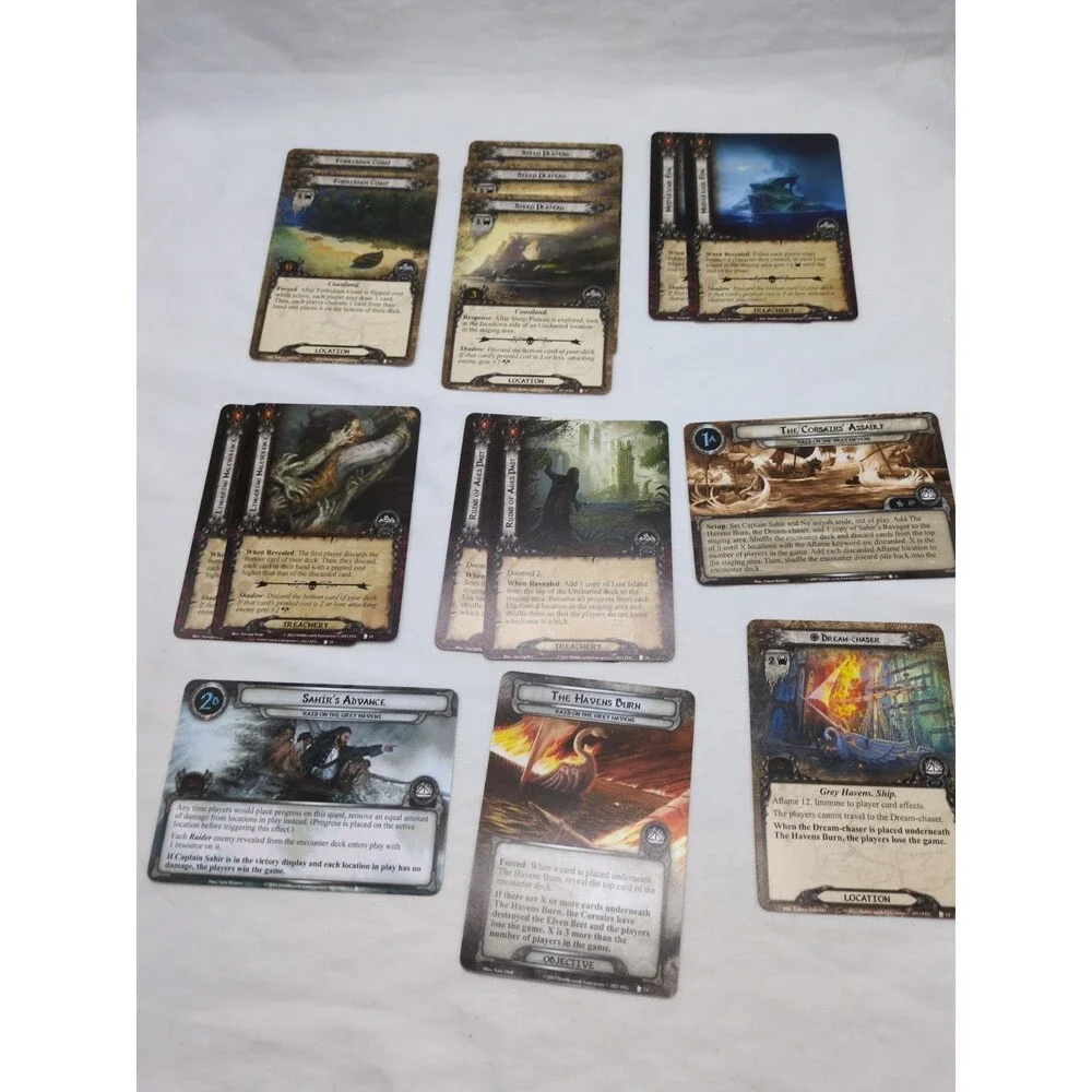 *Incomplete* The Lord Of The Rings The Hunt For Dreadnaught